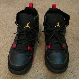 BOYS JORDAN FLIGHT CLUB '91 GRADE-SCHOOL SIZE 7Y EUC